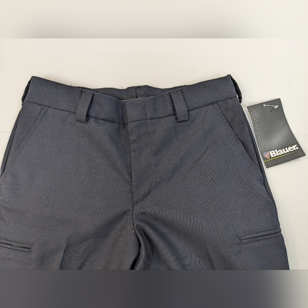 Blauer dark navy blue uniform pants, untailored size 10 NWT